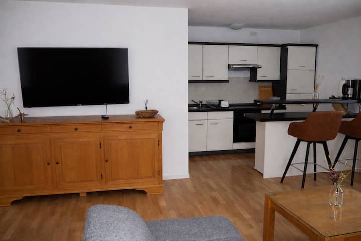 Großzügige 2-zi.-wohnung Für Familie & Business - 德累斯頓