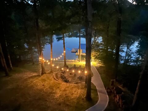 Lake Loop Retreat w/Movie Theater & Private Dock