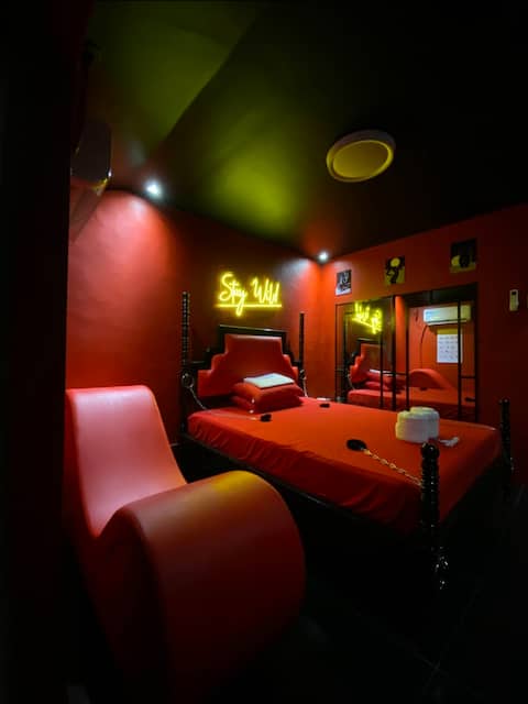 For Couples |50 Shades of Grey Inspired Staycation