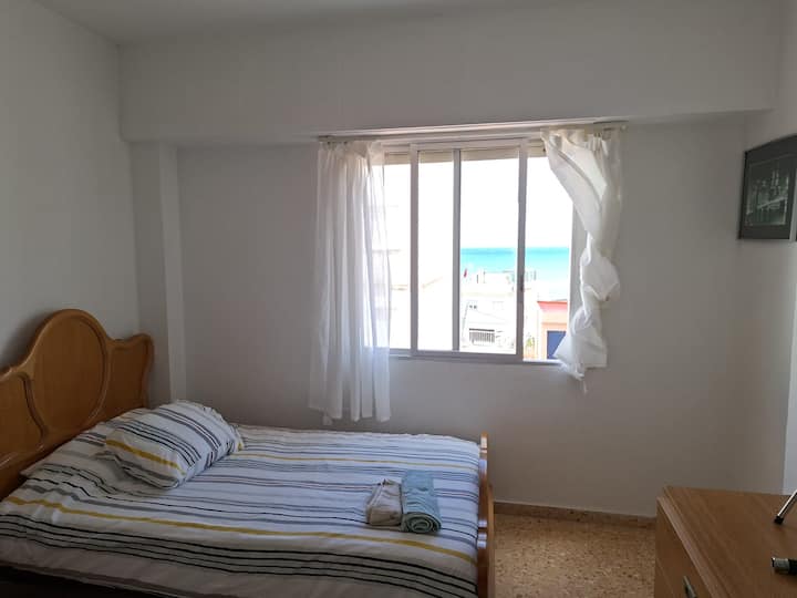Work & Relax · 1 Min To Beach · Fast Wifi - El Palmar