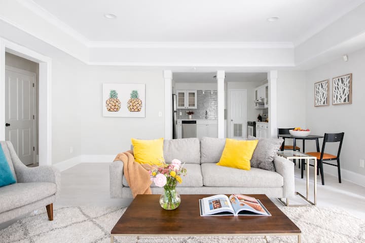 Creme Carmel - Private 1br, Garden, Near Hotspots! - Atlanta