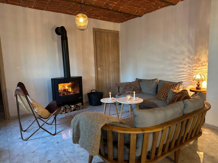 Villa Bellina -Autentisk, Flott Utsikt Og Basseng - Asti