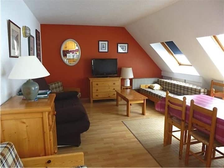Studio Cabine Avec Terrasse Exposée Sud - Barèges