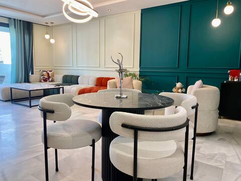 Luxury apartment in Prestigia Rabat