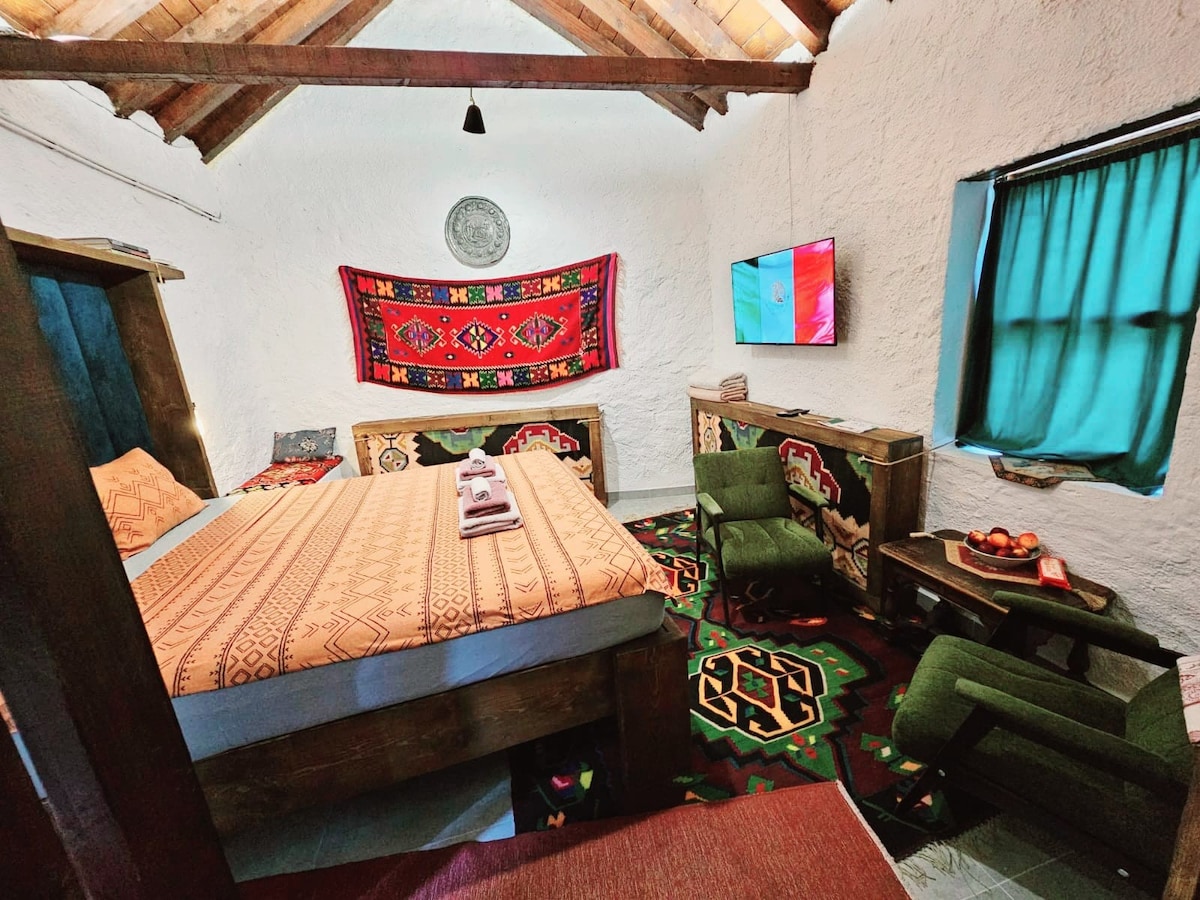 Área de la habitación