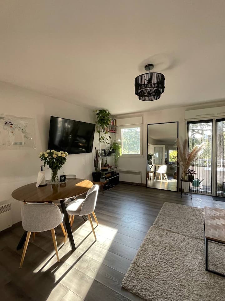 Appartement Entier Calme Et Moderne - Colomiers