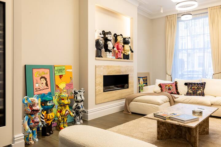 J-LUXCornelia 3-Bedroom Designer Flat – 1750 Sq F