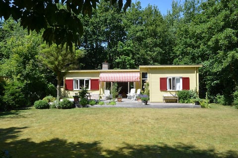 Charming family house - nature and nearby beach