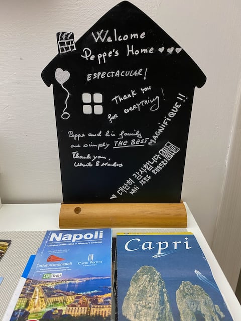 Peppe's home. relax apartment. the beautiful view