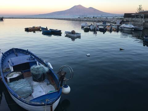 Peppe’s home. relax apartment. the beautiful view