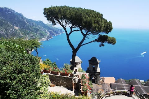 Peppe's home. Relax apartment. The beautiful view