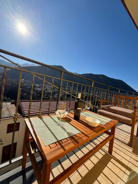 Peppe's home. relax apartment. the beautiful view