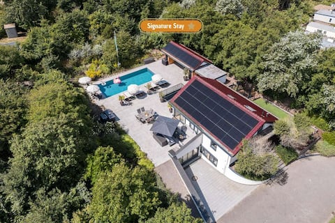 West Nieuwlandseweg 25A - Pool Villa Zilt & Zoet