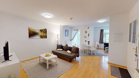 Erfolgreiche Airbnb-Immobilie: Holiday oasis in the middle of Leipzig in Neustadt Neuschönefeld