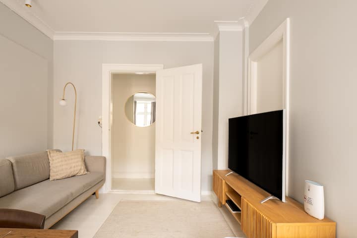 Chic Nørrebro Apartment For Families And Groups - Copenhaguen
