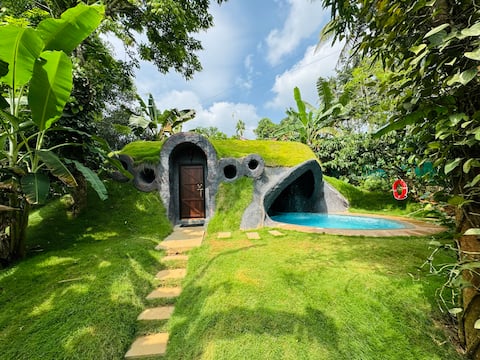 Cavehouse with private pool by Rivertree FarmStay