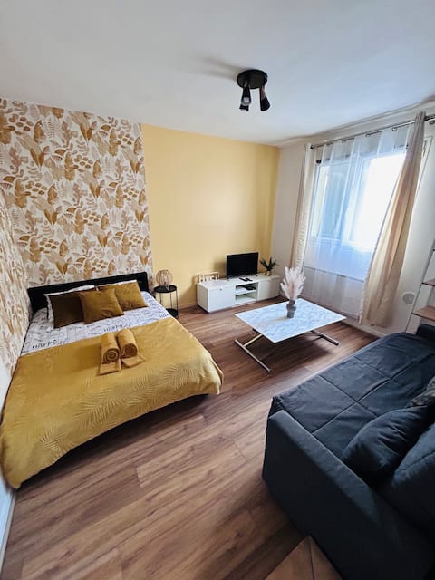 House studio near Parc Astérix I Chantilly