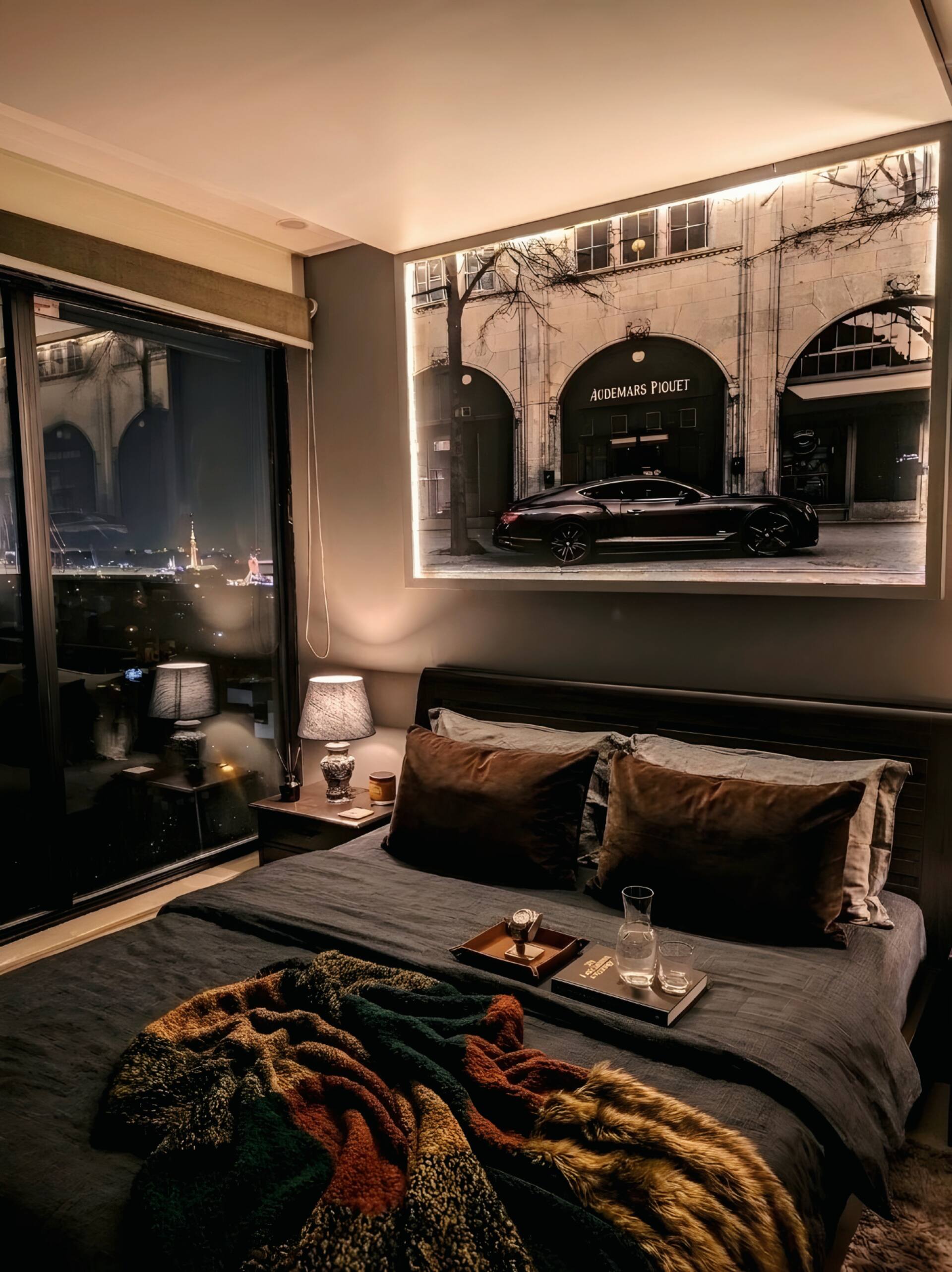 Orbit | 1 BHK Penthouse | Self Check IN | DHA Ph 5