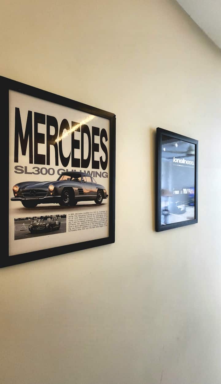 Vintage umenie v salóniku