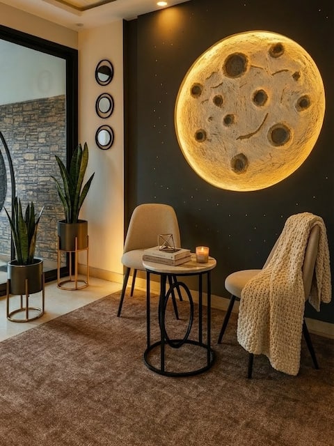 Orbit | 1 BHK Penthouse | Self Check IN | DHA Ph 5