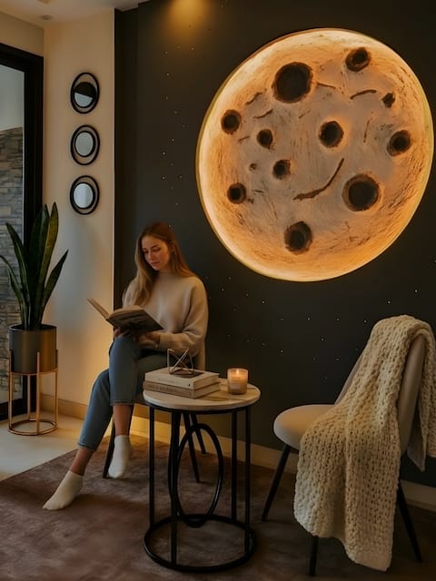 Orbit | 1 BHK Penthouse | Self Check IN | DHA Ph 5