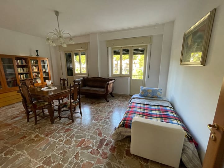 Bedroom area