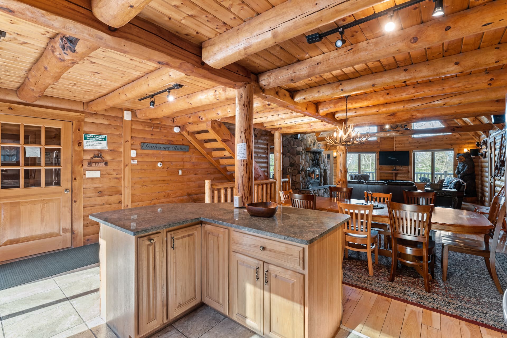 Fabulous Luxury Log Home 6BR/4BA Hot Tub — foto 5