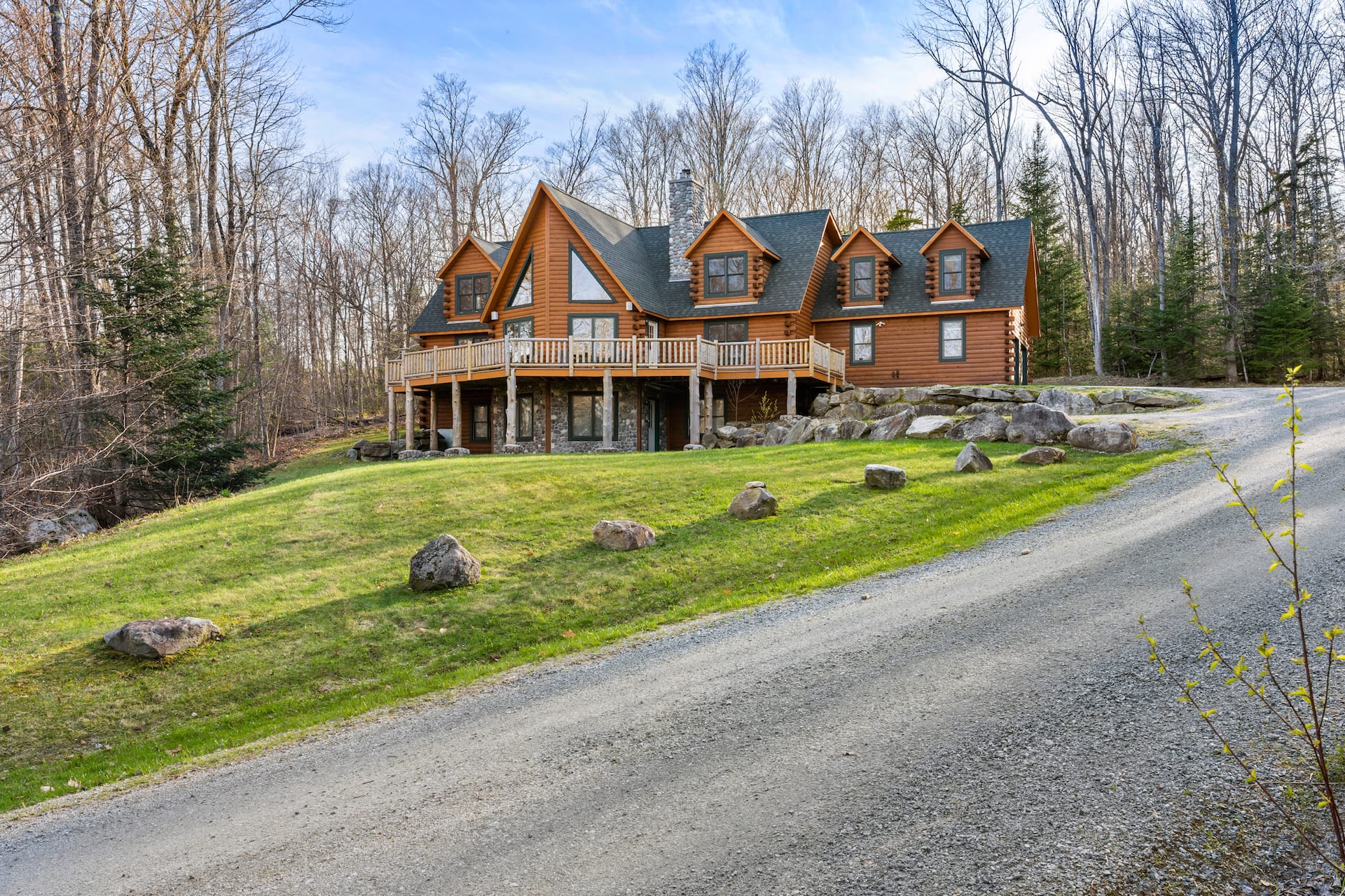 Fabulous Luxury Log Home 6BR/4BA Hot Tub — foto 2