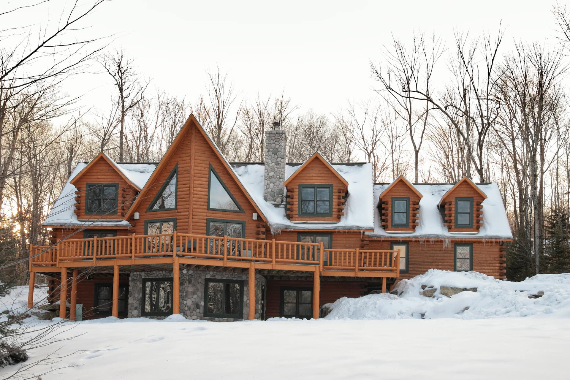 Fabulous Luxury Log Home 6BR/4BA Hot Tub