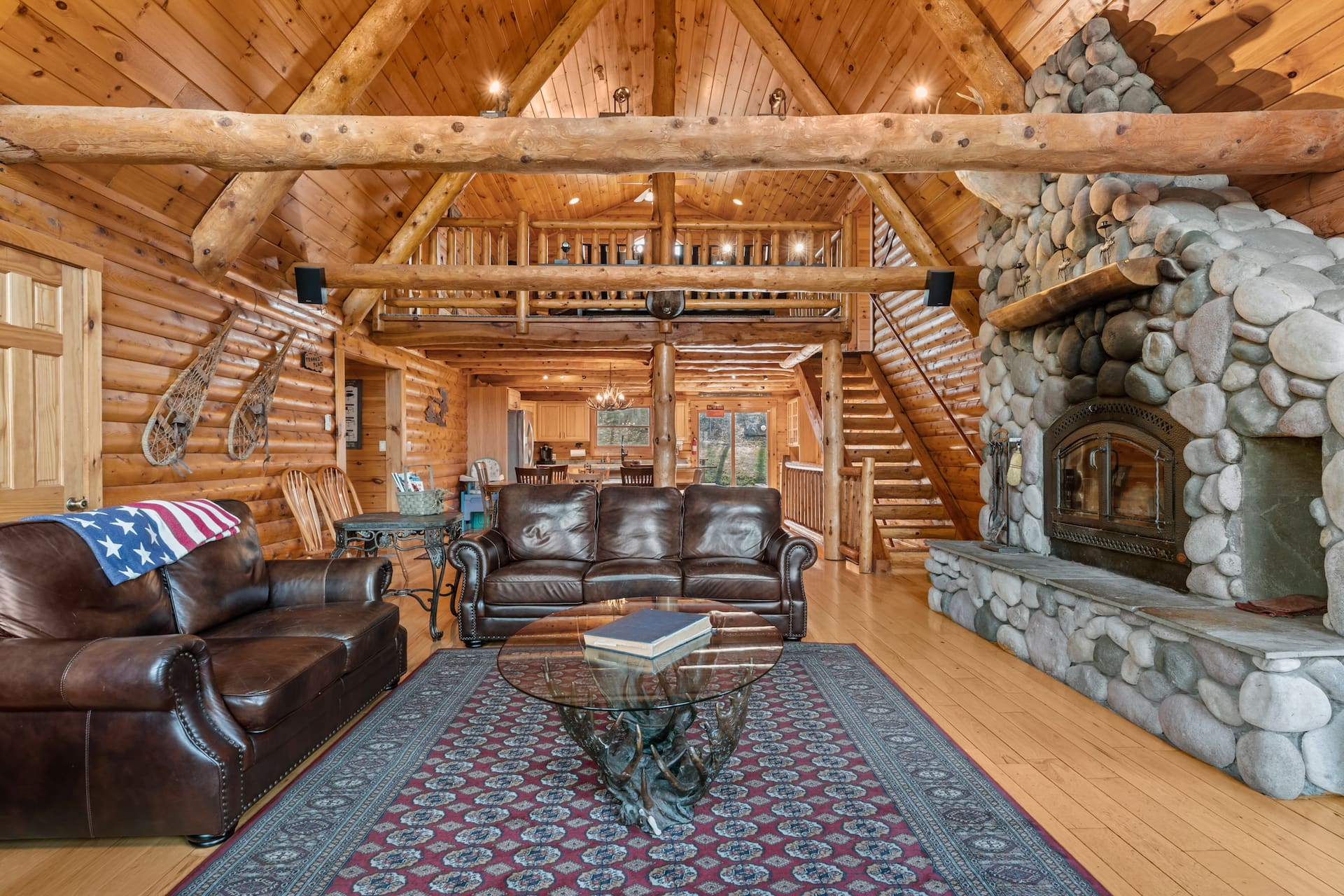 Fabulous Luxury Log Home 6BR/4BA Hot Tub — foto 4