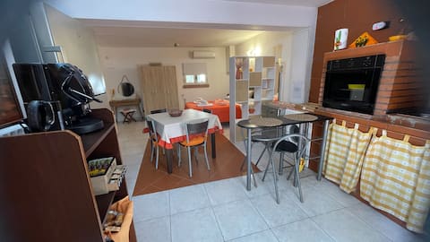 Charming and romantic studio by the sea