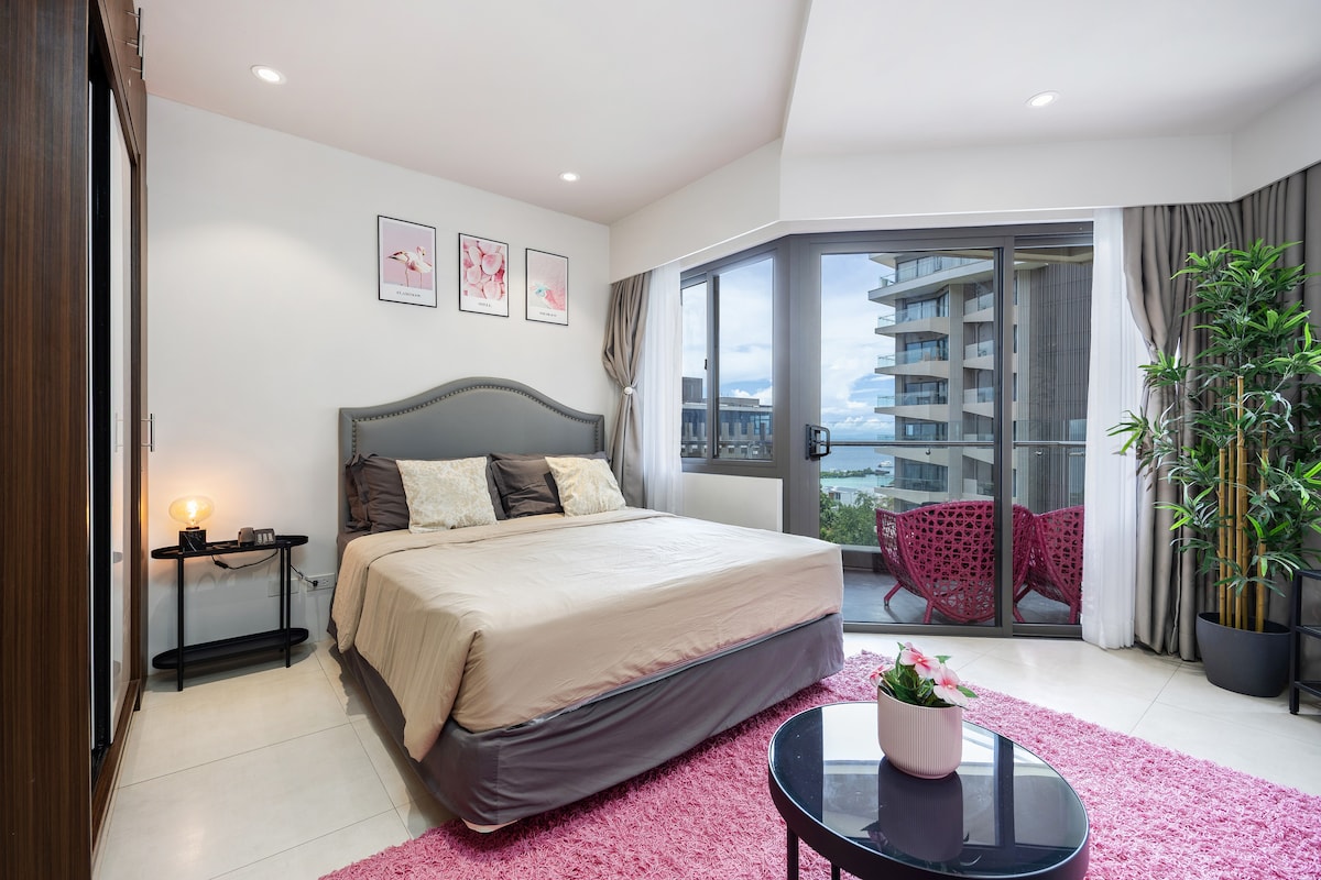 Premium linens, cozy pillows, and a peaceful atmosphere await.