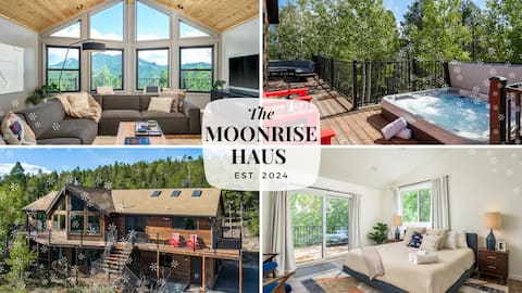 Modern Luxe, Hot Tub, Fireplace, Stunning Views