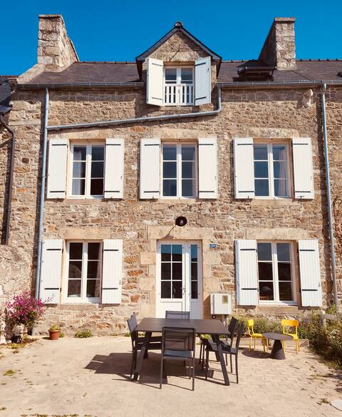 House 80 meters from the beach - fully renovated