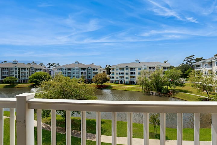 3br Lakefront Condo Near Beach With Pool, Golf, Ac - マートルビーチ, SC