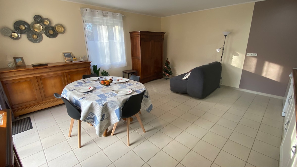 Popular Airbnb listing: Au Remarcaps – Private Cottage 4 Person in Wissant