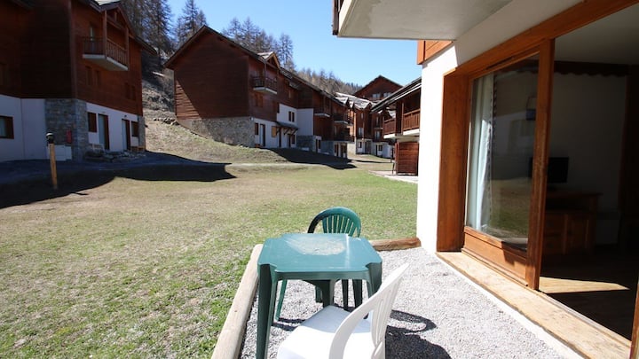 Ch17pae - Chalet Duplex 2 Chambre, Terrasse Et Bal - Puy-Saint-Vincent