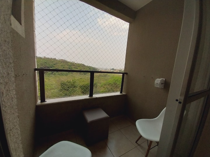 Ap Total+ 2q+suíte+elevador+ Porteiro+lazer+2vagas - Contagem