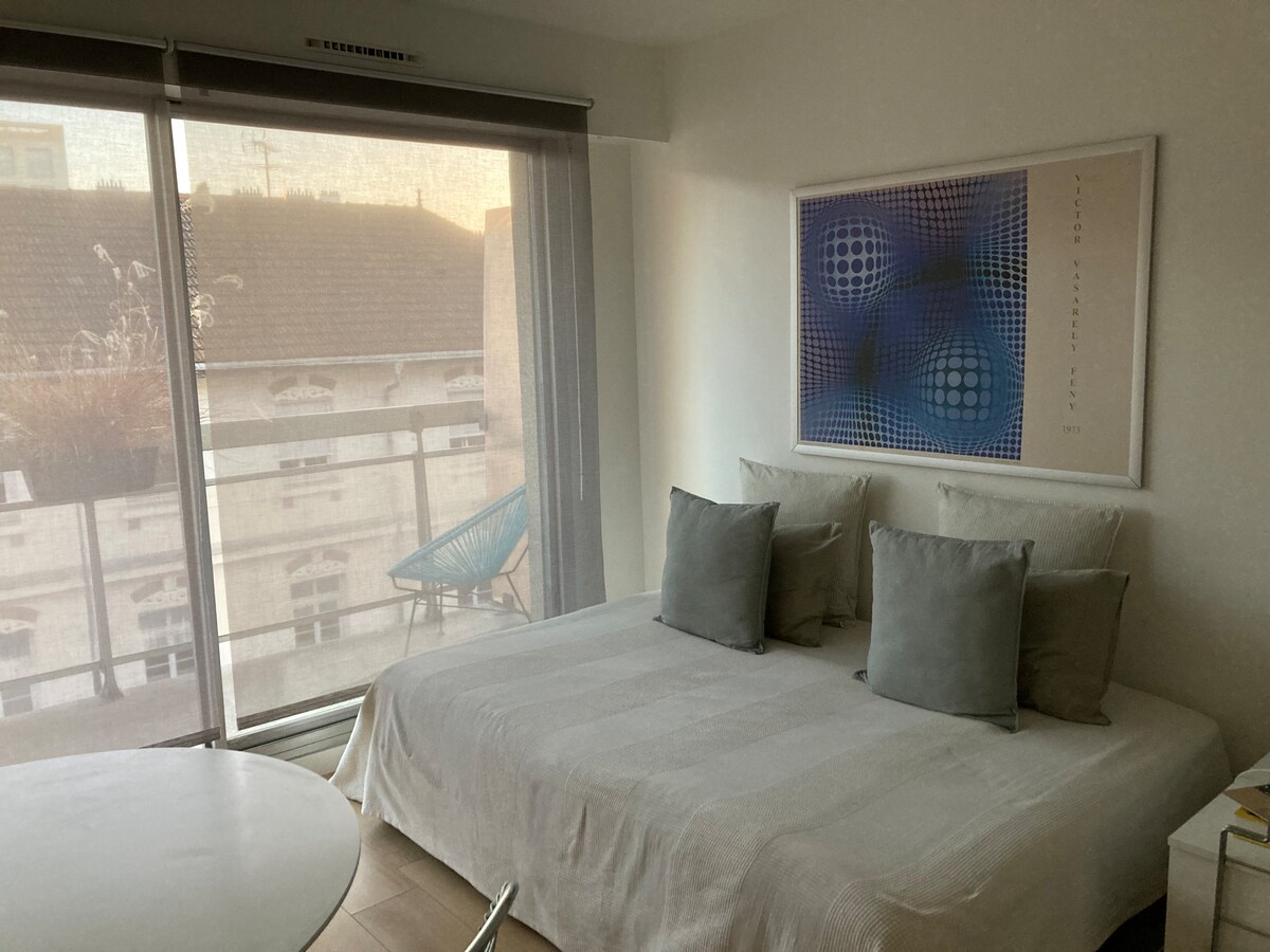 Área de la habitación