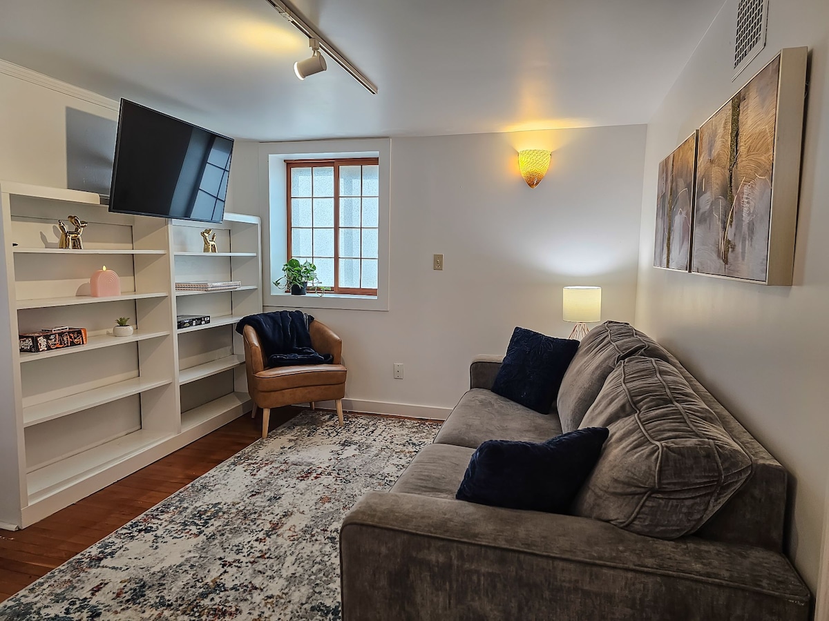 Serene U District abode