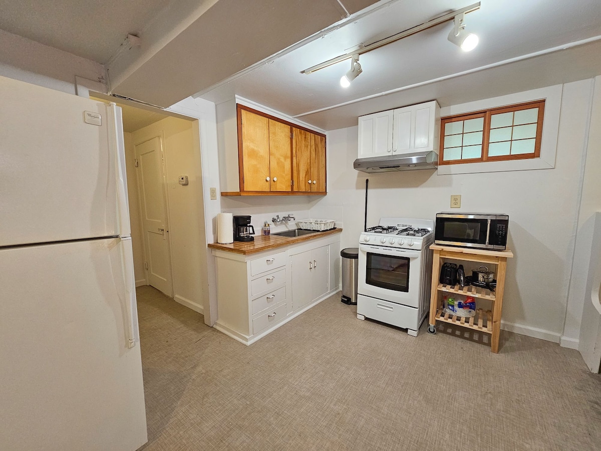 Serene U District abode