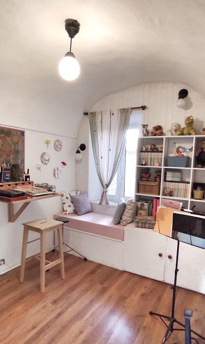 卧室爱好，放松，位于一楼