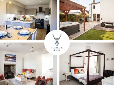 Stunning Scottish Hot Tub Getaway