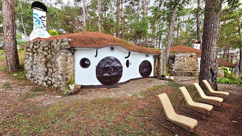 Adventure House at the Lallalai Earth Village