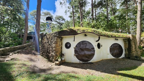 Adventure House at the Lallalai Earth Village