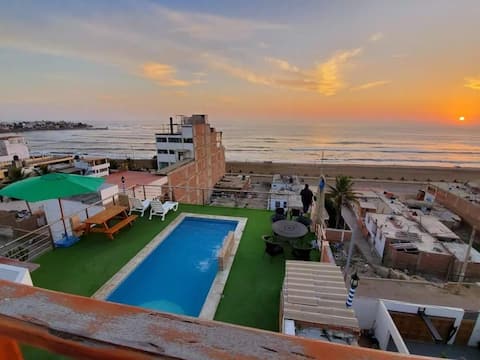 Large House with Ocean View Huanchaco Trujillo