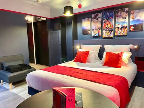 Disney‘Xperience - 10 mn - Netflix/Disney+ /3pers