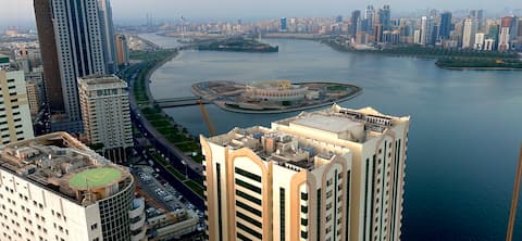 Top performing Airbnb: Apartment in Sharjah in Al Mamzar