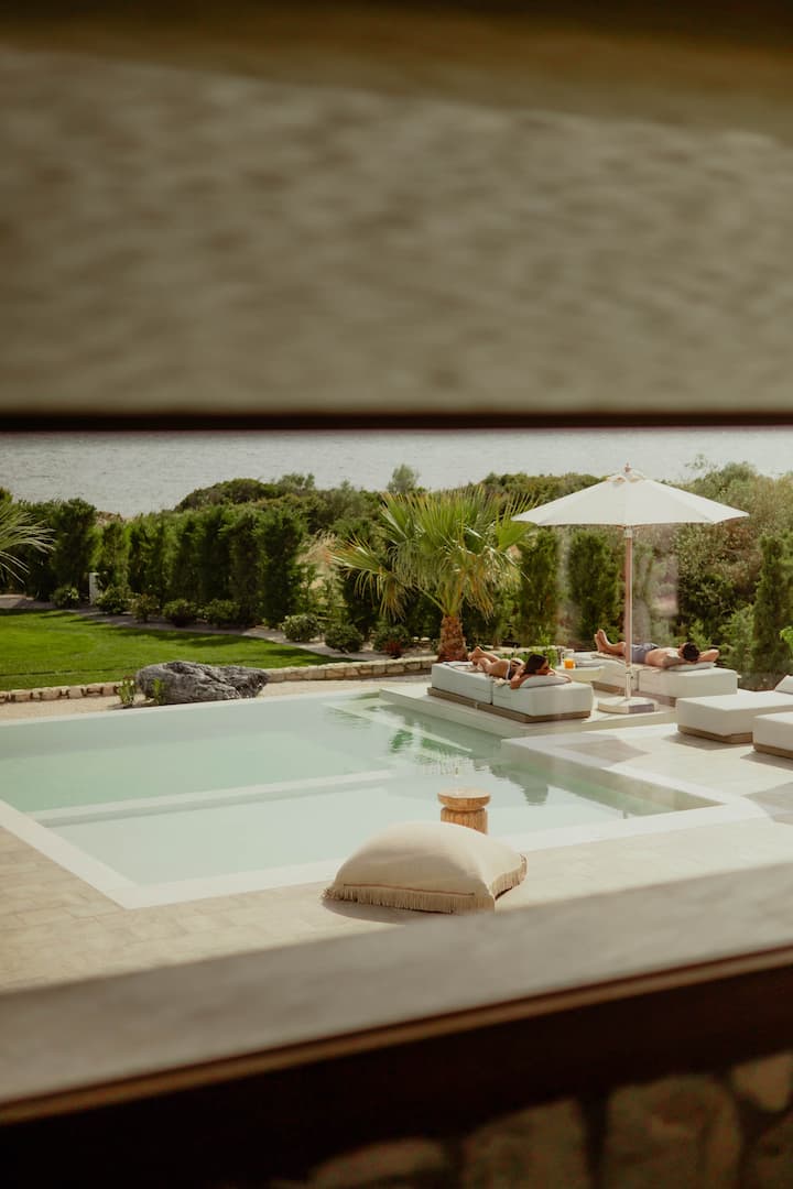 Beachfront Villa - Dafnes Village