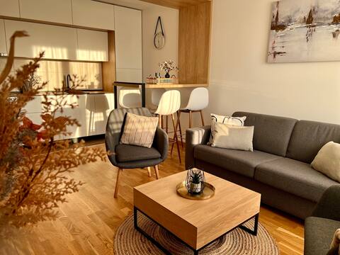 Natural Paradise: Cozy Sokobanja Apartment